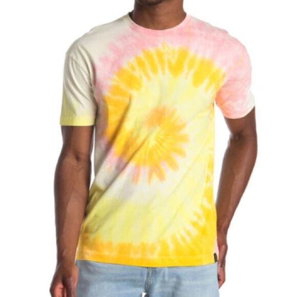 Scotch & Soda Tie Dye Sunshine Brigade Graphic Tee NWT Size Medium - Picture 1 of 10